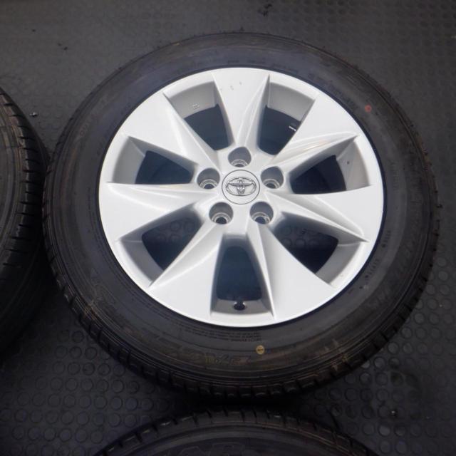 トヨタ純正】 アルファード 20系 前期 純正ホイール+【GOODYEAR】EAGLE 