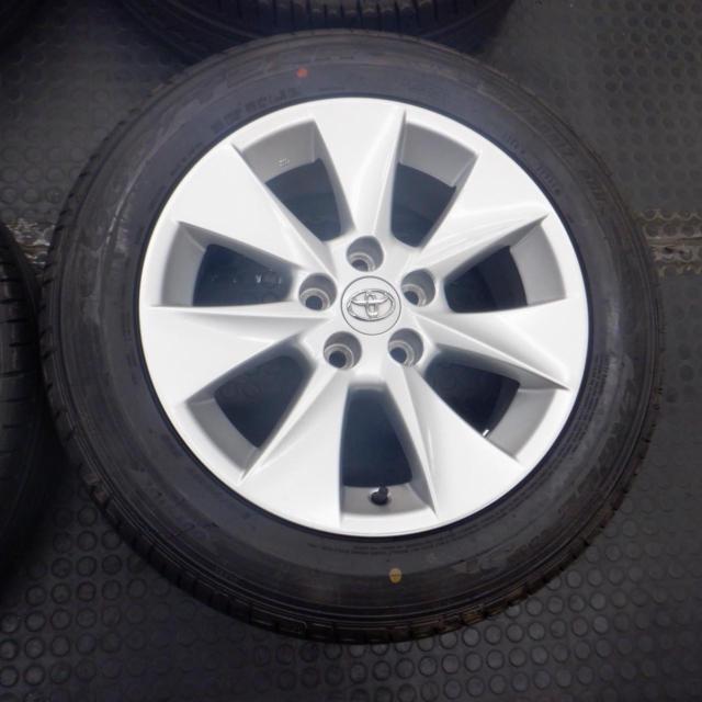 トヨタ純正】 アルファード 20系 前期 純正ホイール+【GOODYEAR】EAGLE 