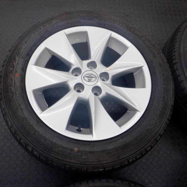 トヨタ純正】 アルファード 20系 前期 純正ホイール+【GOODYEAR】EAGLE 