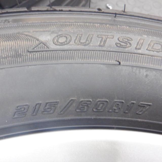 トヨタ純正】 アルファード 20系 前期 純正ホイール+【GOODYEAR】EAGLE 