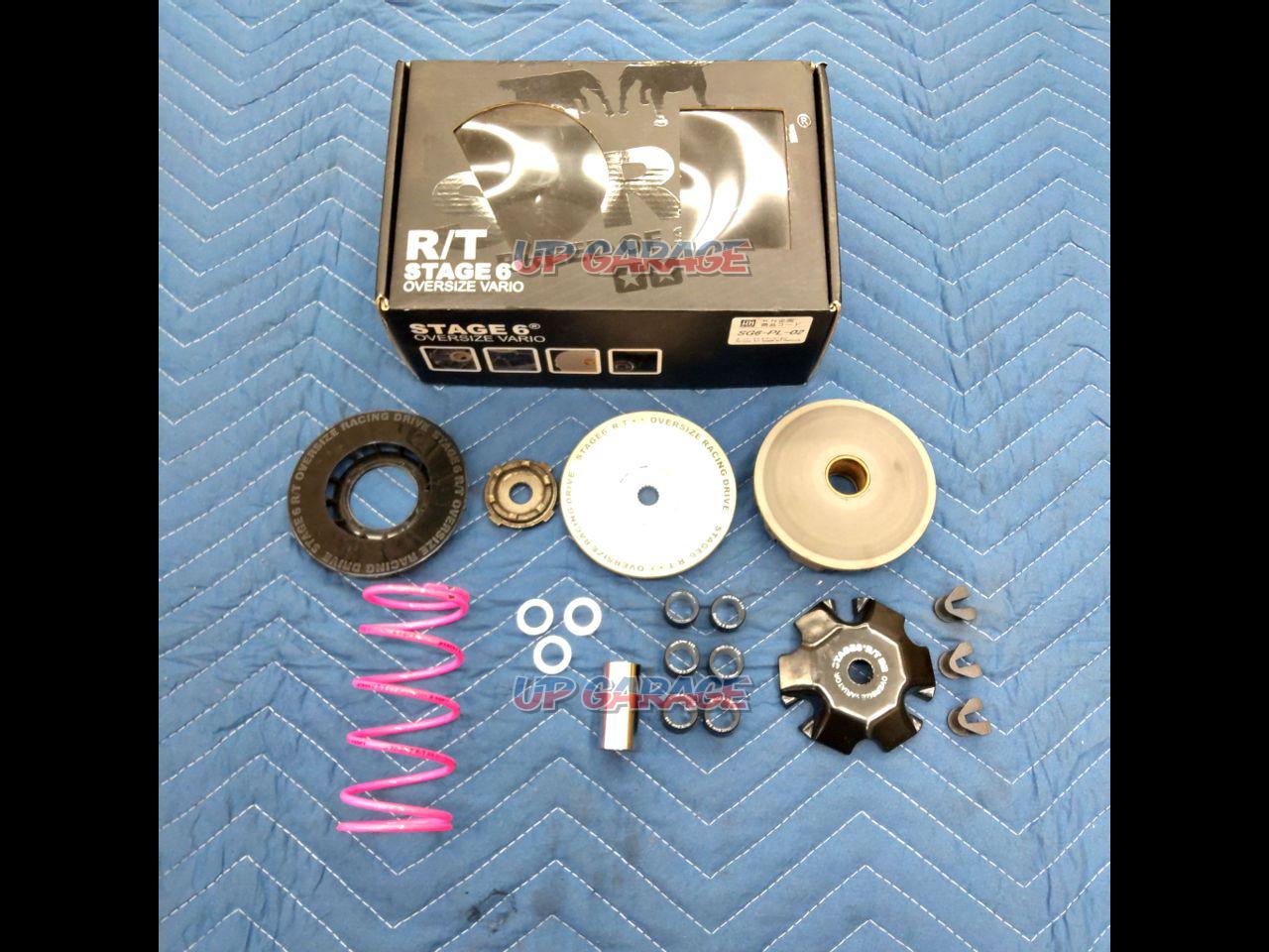 STAGE6】オーバーサイズプーリーKIT Variator Kit Stage6 R/T JOG 2ST /エアロックス100等 バイク用品  駆動系 その他駆動系(二輪)を通販で購入する 中古カー＆バイク用品の販売ならアップガレージ