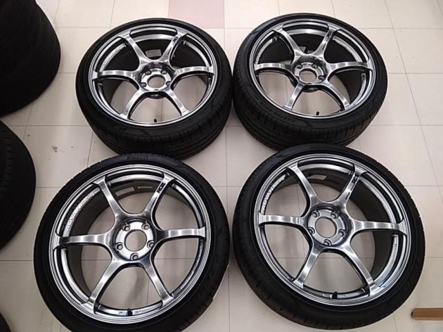 ☆値下げしました!☆YOKOHAMA ADVAN Racing RG3 + PIRELLI P ZERO 