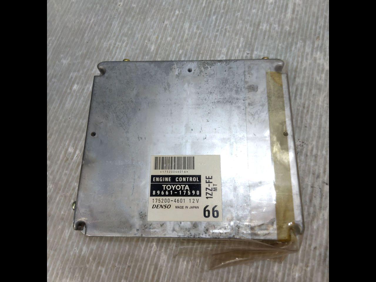 ★9月のお値下げ品!!!★ TOYOTA MR-S純正ECU 89661-17590 | カー用品 電装系 コンピューターを通販で購入する ...