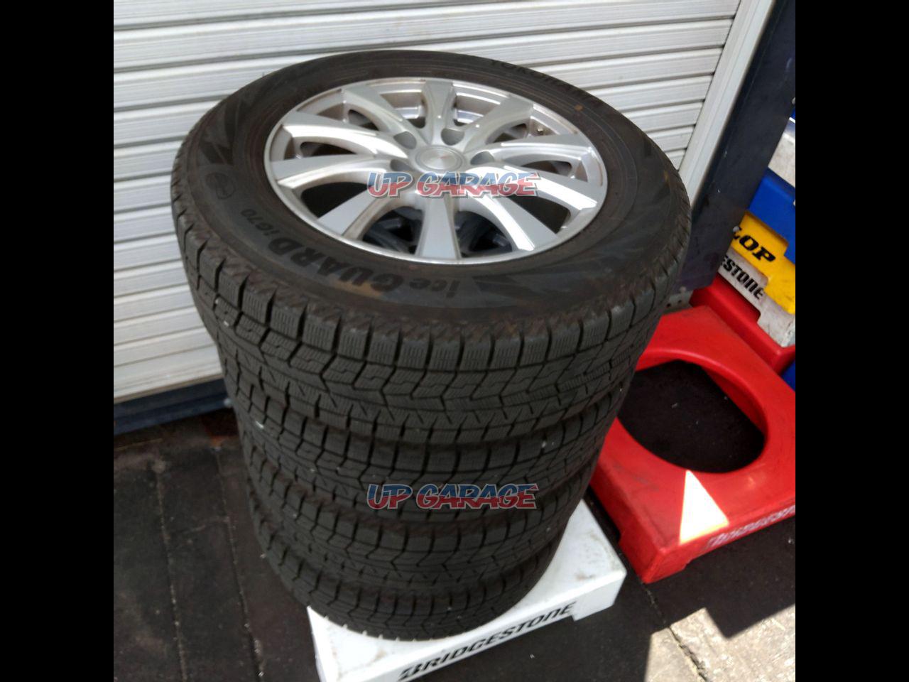 【weds】JOKER JS+【YOKOHAMA】iceGUARD iG70 | カー用品 スタッドレスタイヤホイールセット 16インチ ...
