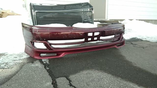 希少! トヨタ チェイサー JZX100後期純正バンパー + 純正オプション 