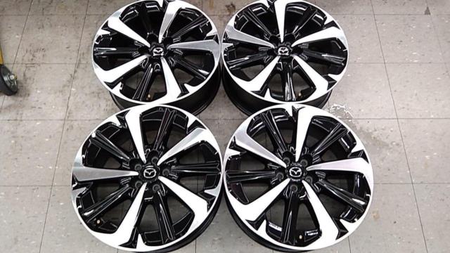 マツダ CX-60 プレミアムモダン純正ホイール【値下げしました 