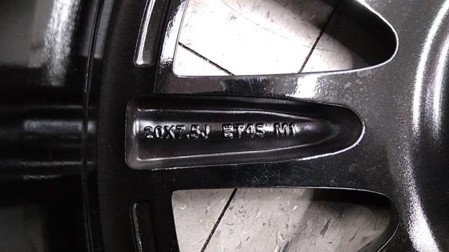 マツダ CX-60 プレミアムモダン純正ホイール【値下げしました 