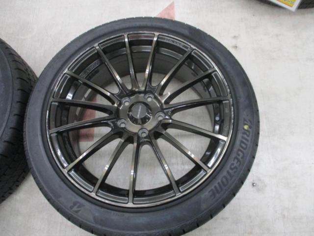 プライスダウン♪ weds(ウェッズ) WedsSport(スポーツ) SPORT SA-15R (5HOLE)  + BRIDGESTONE(ブリヂストン) NEWNO