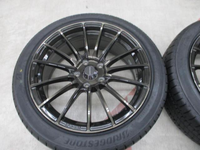 プライスダウン♪ weds(ウェッズ) WedsSport(スポーツ) SPORT SA-15R (5HOLE)  + BRIDGESTONE(ブリヂストン) NEWNO