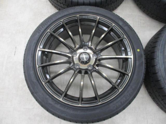 プライスダウン♪ weds(ウェッズ) WedsSport(スポーツ) SPORT SA-15R (5HOLE)  + BRIDGESTONE(ブリヂストン) NEWNO