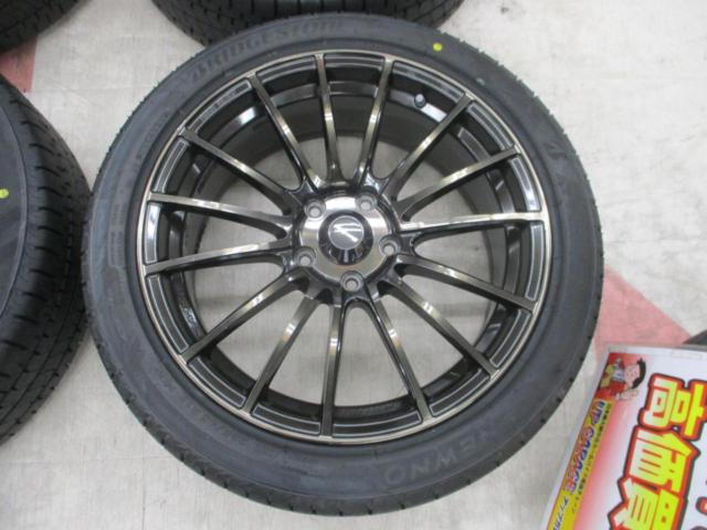 プライスダウン♪ weds(ウェッズ) WedsSport(スポーツ) SPORT SA-15R (5HOLE)  + BRIDGESTONE(ブリヂストン) NEWNO