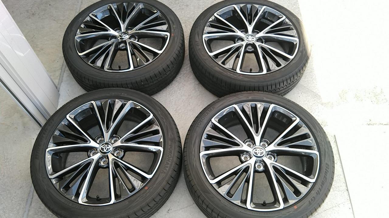 TOYOTA 60系プリウス 純正ホイール + YOKOHAMA BluEarth-GT AE51 
