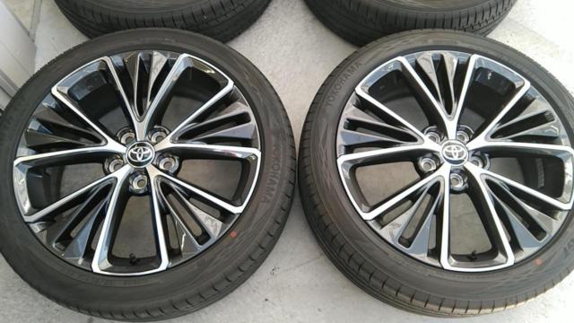 TOYOTA 60系プリウス 純正ホイール + YOKOHAMA BluEarth-GT AE51
