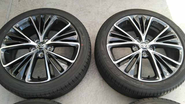 TOYOTA 60系プリウス 純正ホイール + YOKOHAMA BluEarth-GT AE51 