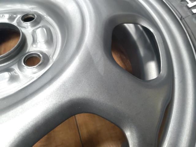 新品タイヤ付き♪オールシーズンホワイトレター♪】スズキ ハスラー 