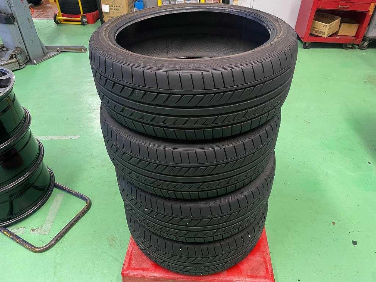 GOODYEAR(グッドイヤー) タイヤ ホイールセット 4本セット EAGLE LS 