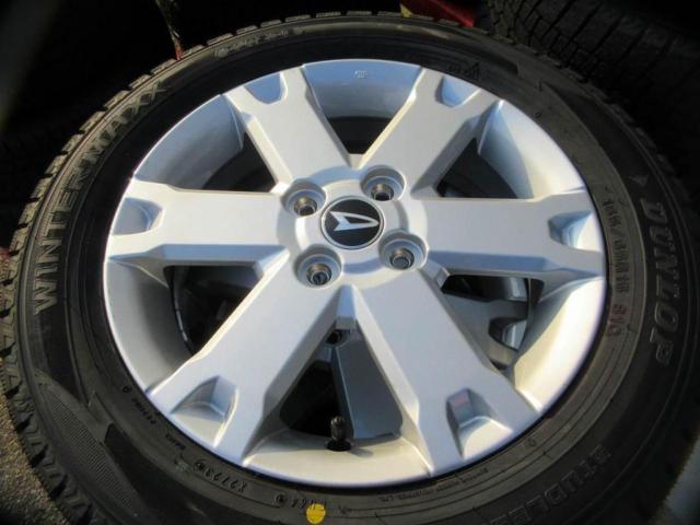 中古ホイール未使用スタッドレス】 ダイハツ タフト純正15インチアルミ 