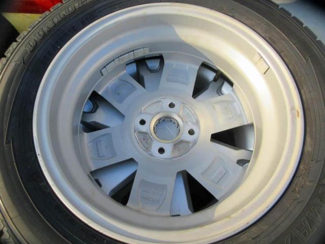 中古ホイール未使用スタッドレス】 ダイハツ タフト純正15インチアルミ 