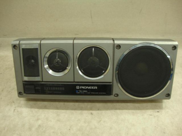 PIONEER】 TS-X60 現状販売品 ロンサムカーボーイ スピーカー | わけ 