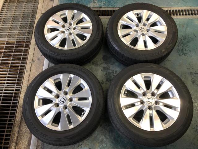 ホンダ純正】 ステップワゴン(RK)純正ホイール | やや傷や汚れあり 