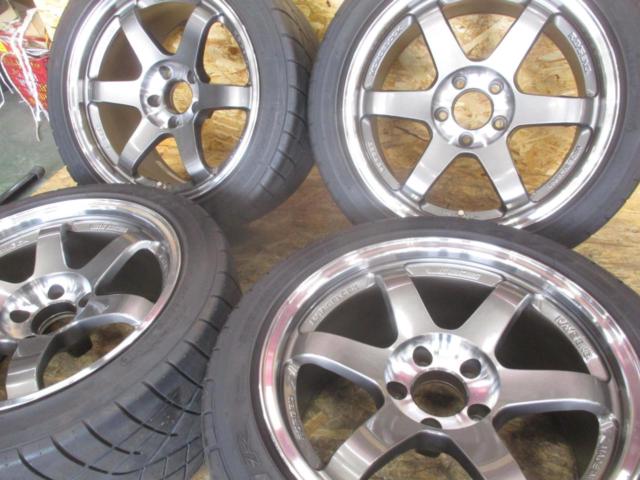 商談中〓☆値下げしました!!☆〓RAYS(レイズ) TE37 SL + TOYO PROXES 