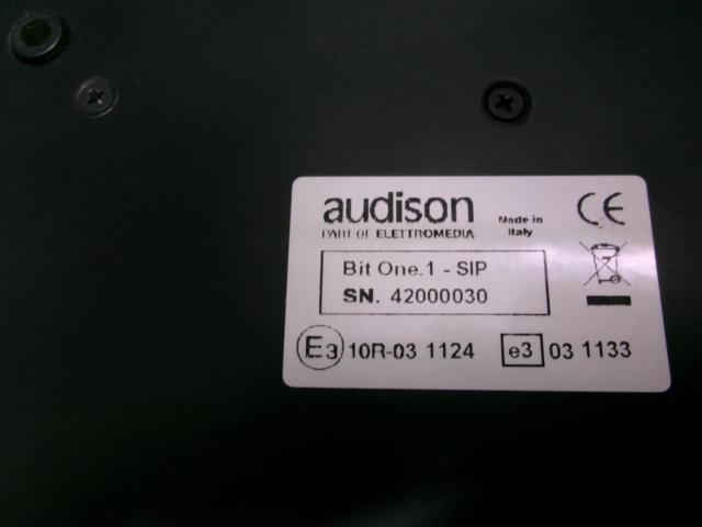 audison bit one.1 デジタルオーディオプロセッサー | カー用品 アンプ 