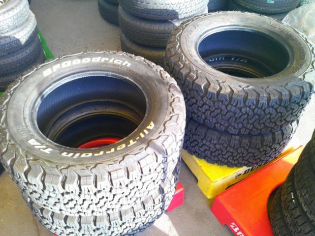 BF Goodrich】(ビーエフグッドリッチ) All-Terrain T/A KO2 | やや傷や 