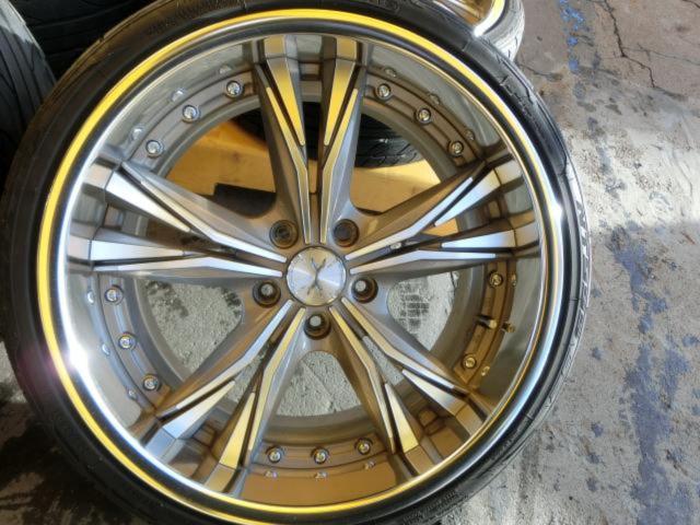 【weds(ウェッズ)】MAVERICK605S+【NITTO】NT555G2