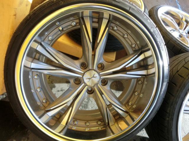 【weds(ウェッズ)】MAVERICK605S+【NITTO】NT555G2