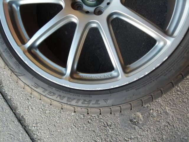 RX2403-013S BRIDGESTONE Prodrive GC-010E + TRIANGLE  EffeXSport TH202 4本セット