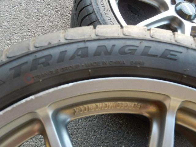 RX2403-013S BRIDGESTONE Prodrive GC-010E + TRIANGLE  EffeXSport TH202 4本セット