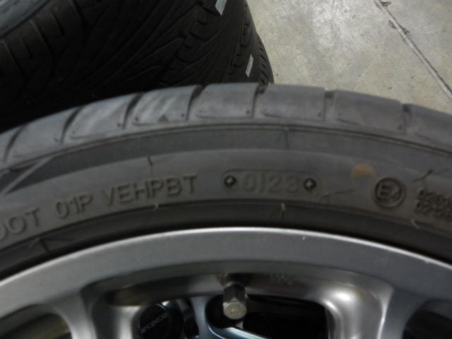 RX2403-013S BRIDGESTONE Prodrive GC-010E + TRIANGLE  EffeXSport TH202 4本セット