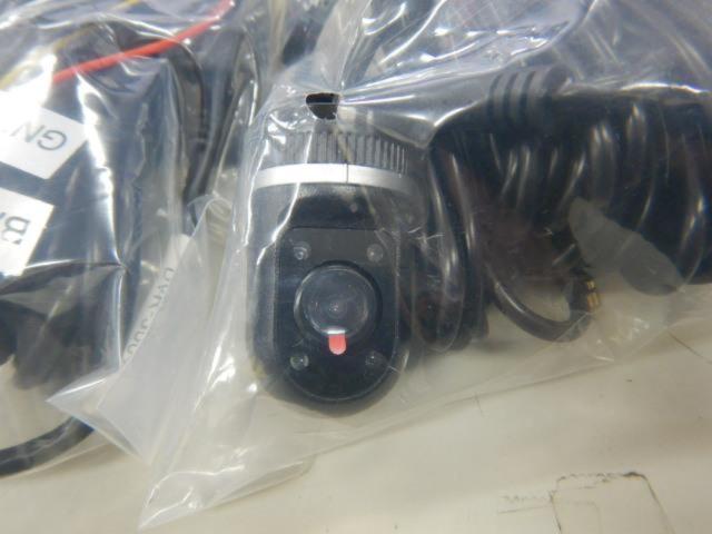 【値下げ☆大特価】 WATEX DVR-360-2 ドライブレコーダー 【360°カメラ+リアカメラで全方位録画可能】