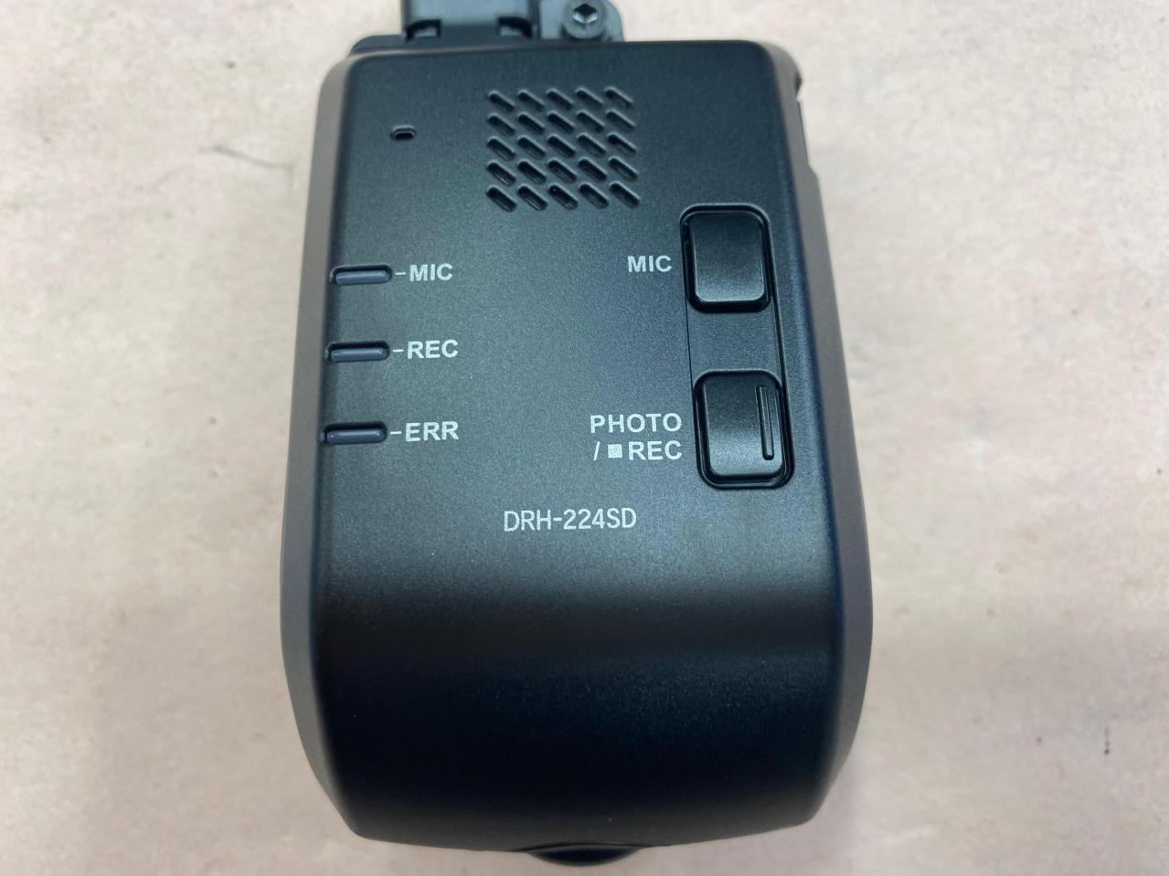 ホンダ純正ドライブレコーダー DRH-224SD 変人