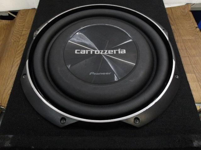 carrozzeria TS-W3020 + UD-SW300 | カー用品 スピーカー サブウーハー 