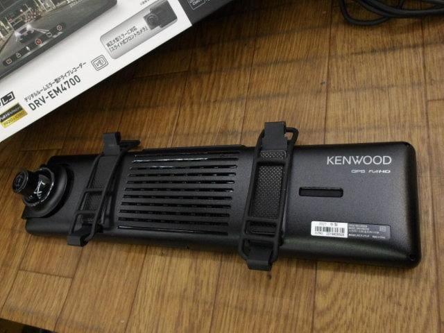 KENWOOD(ケンウッド)】DRV-EM4700 デジタルルームミラー型ドライブ 