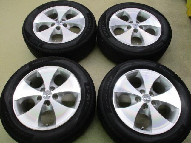 トヨタ純正】 10系アルファード純正ホイール+【PIRELLI】P8 FS | 傷や 