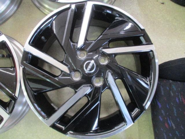 引取限定！日産純正 ノート タイヤホイール 4本セット
