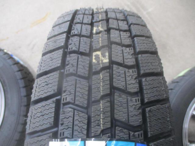240114-02 寝苦しい GOODYEAR ICE NAVI 7スタッド+DDS