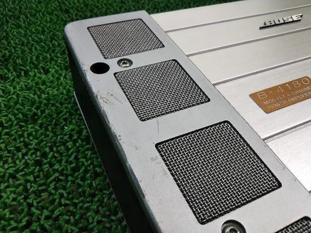 値下しました!】【BOSE】B-4180 4chパワーアンプ | カー用品 アンプを 