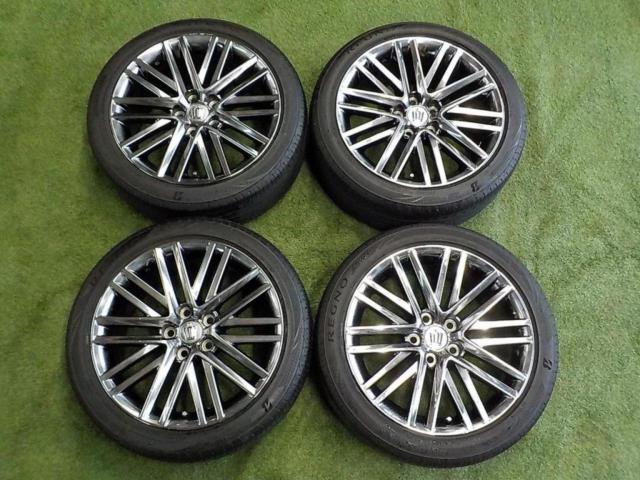 トヨタ純正】 210クラウン アスリート純正 スパッタリングホイール+ 