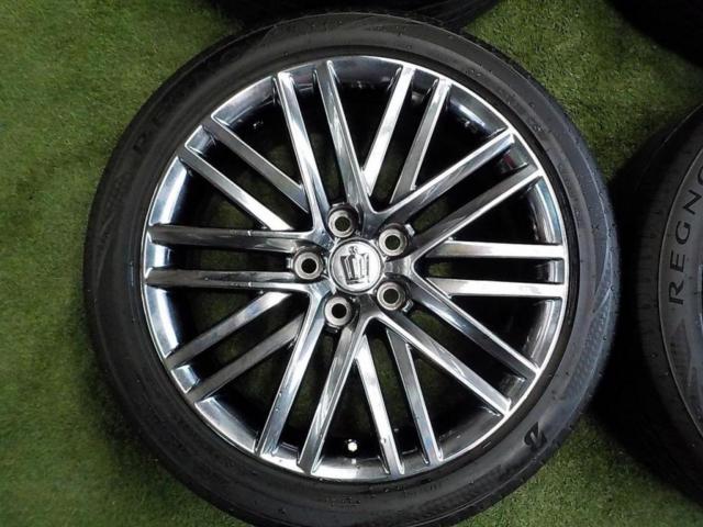 トヨタ純正】 210クラウン アスリート純正 スパッタリングホイール+ 