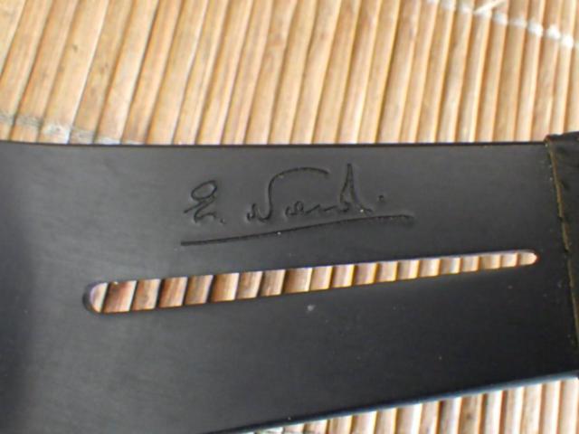 NARDI 3本スポークレザーステアリング