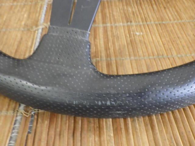 NARDI 3本スポークレザーステアリング