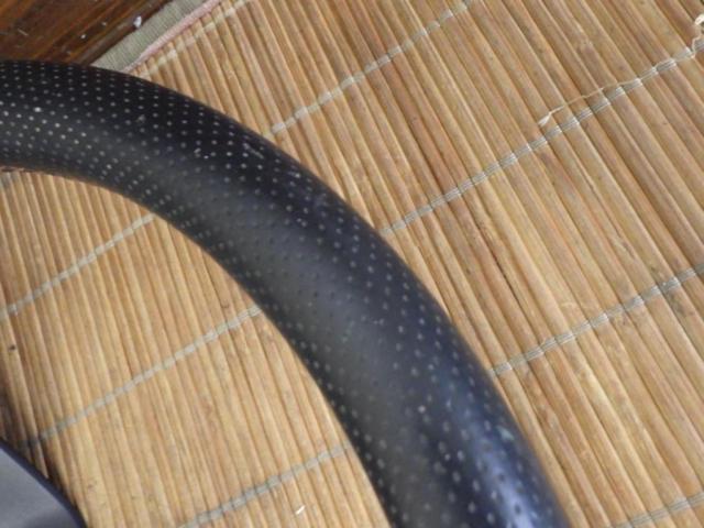 NARDI 3本スポークレザーステアリング