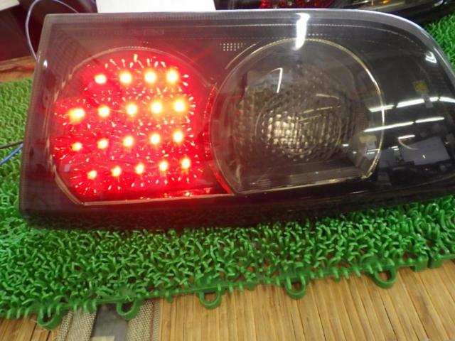 DEPO スモークテールレンズ ランサーエボリューションX