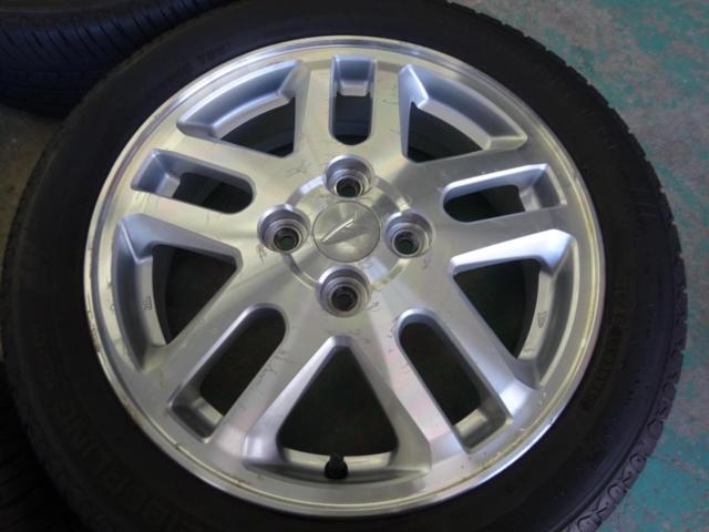 【ダイハツ純正】 L150系ムーヴ純正+SEIBERLING SL201