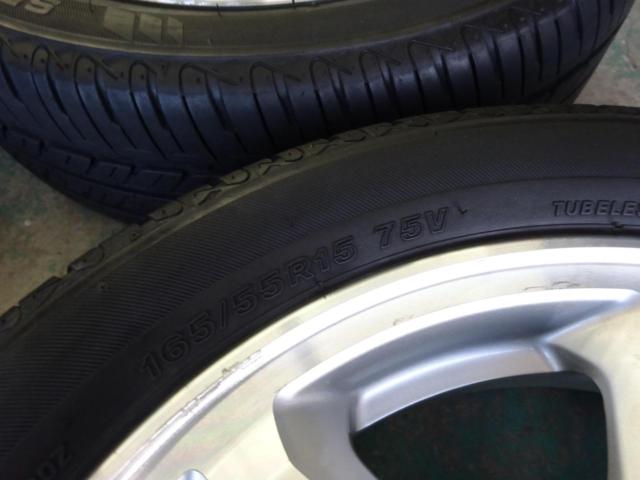 【ダイハツ純正】 L150系ムーヴ純正+SEIBERLING SL201