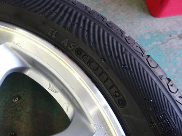 【ダイハツ純正】 L150系ムーヴ純正+SEIBERLING SL201