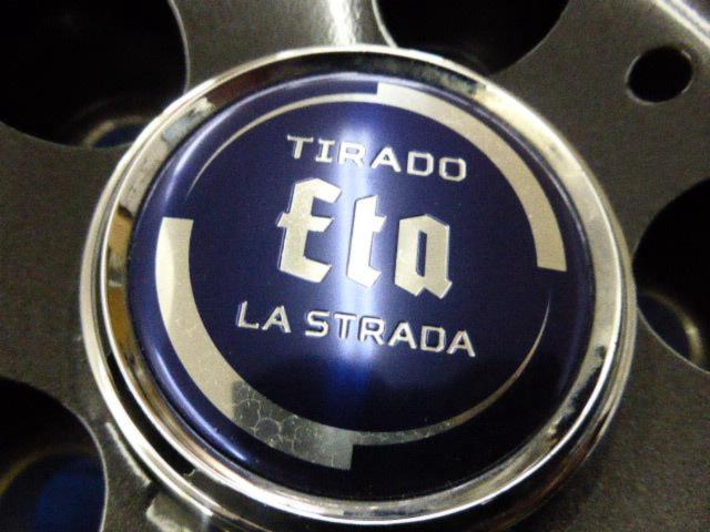 ABE SHOKAI(アベショウカイ) LA STRADA(ラ・ストラーダ) TIRADO ETA LASTRADA  + DUNLOP(ダンロップ) LEMANS Ⅴ